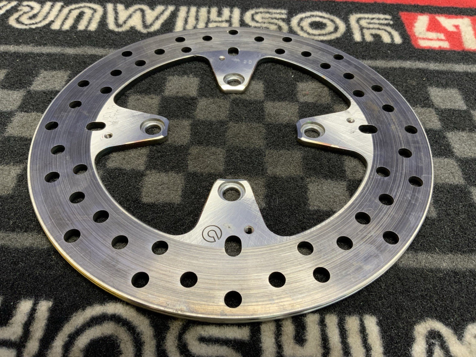 Ducati Rear Wheel Brake Disc Panigale V4 2021-2023 OEM 49210061A