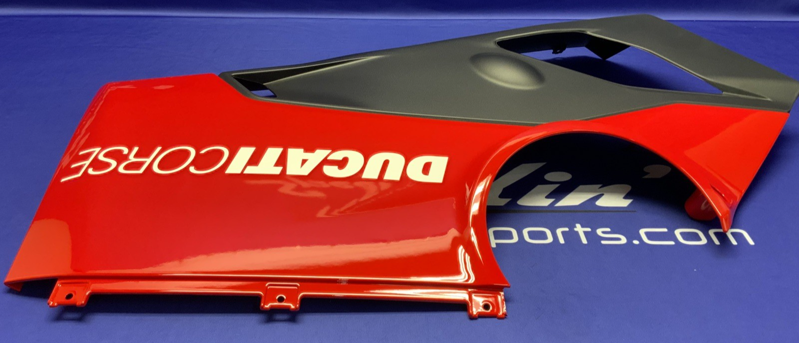 Ducati Lower Fairing Kit (Akrapovic Exhaust) Panigale V4 18-21 OEM 97180653AB