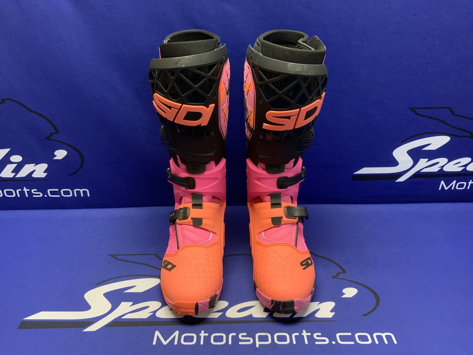 Sidi Crossair X Boots Messy Coral Size 10 2319001144