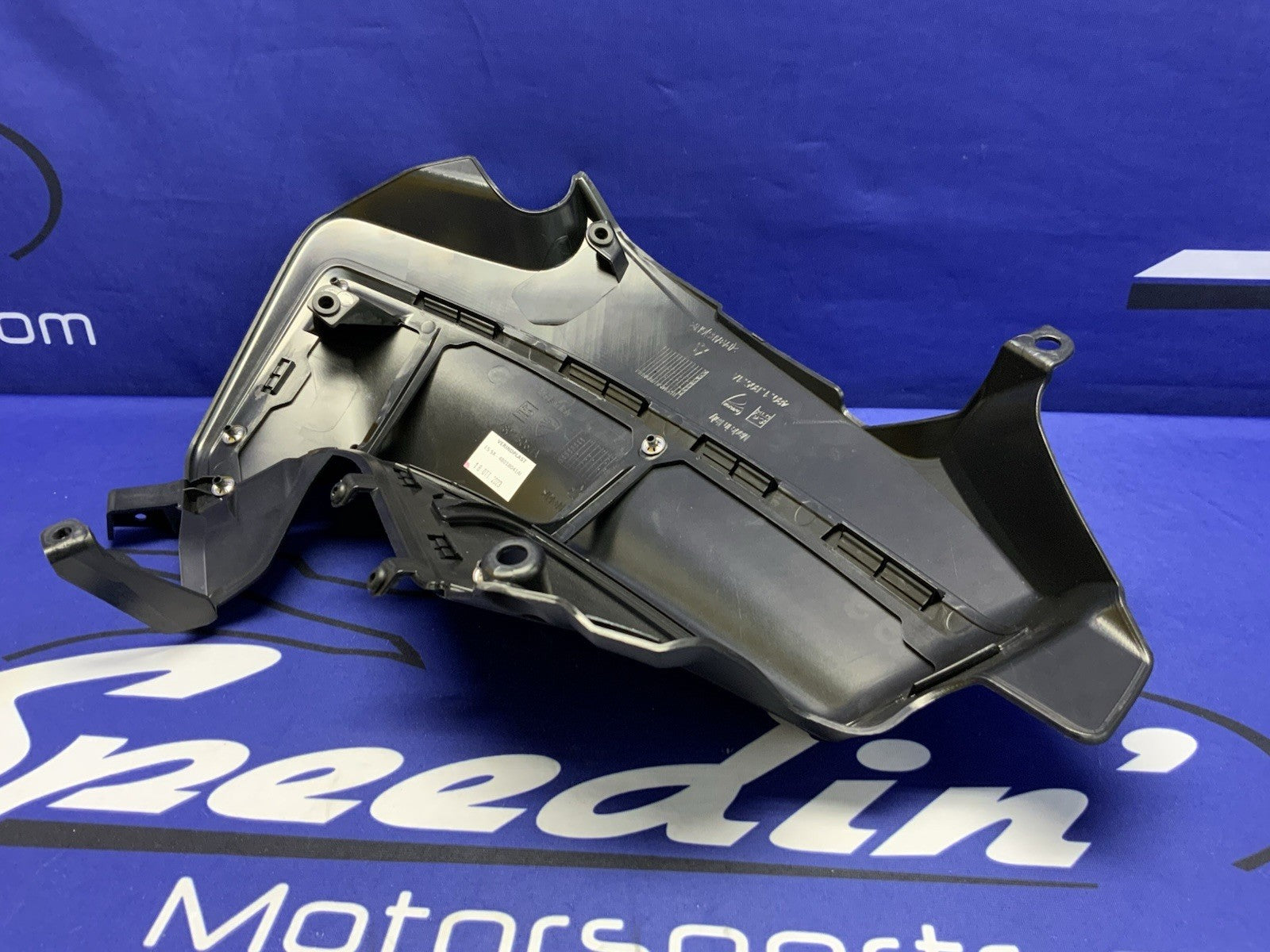 Ducati Left Tank Fairing (Thrilling Black Panigale) V2 2020-2025 OEM 4801B041AD