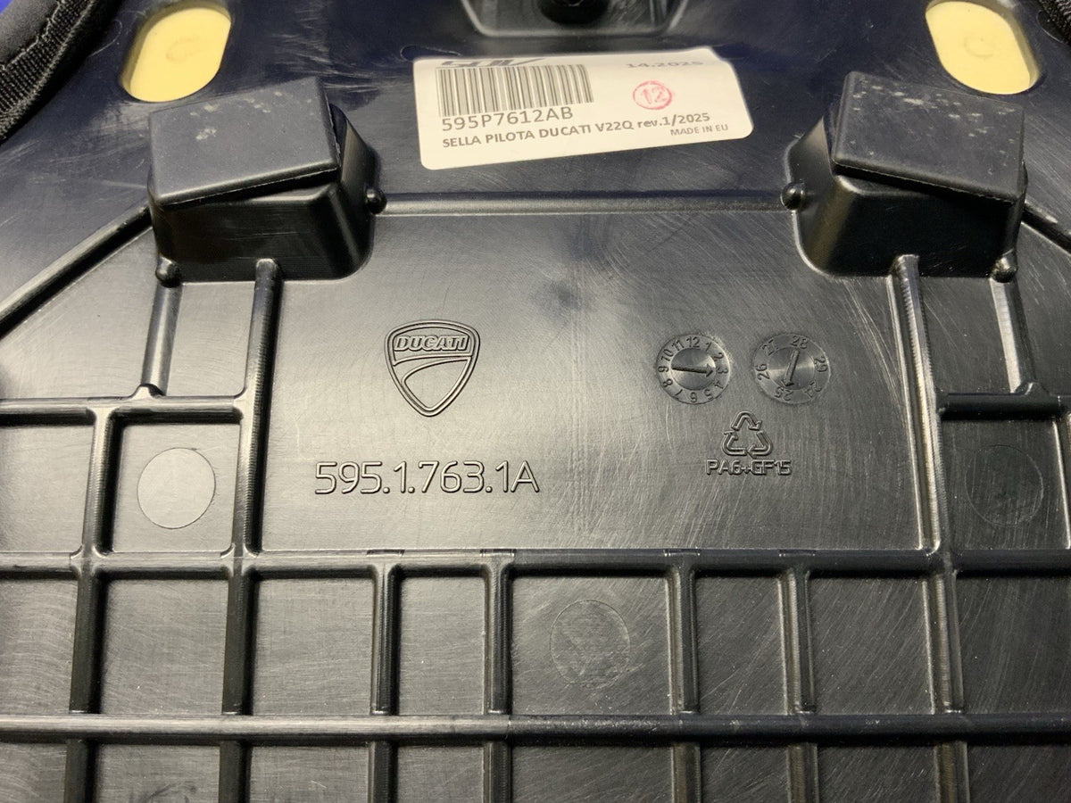 Ducati Driver Seat Streetfighter V2 2025-2026 OEM 595P7054A