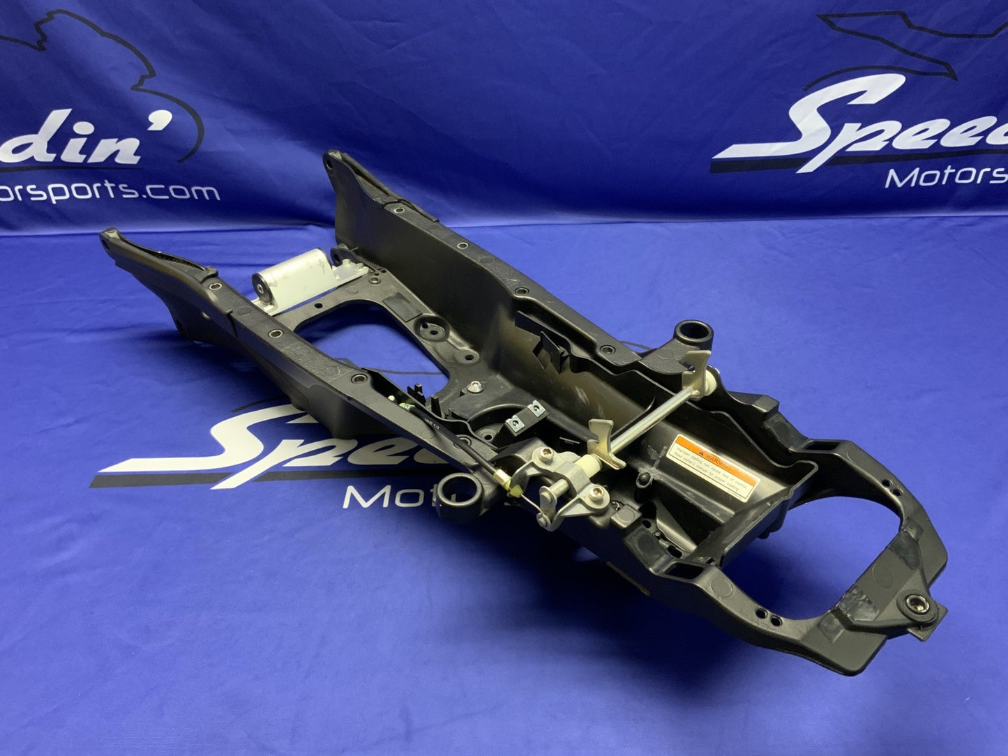 Yamaha Rear SubFrame Assembly YZF-R1 2009-2014 OEM 14B-21190-00-00