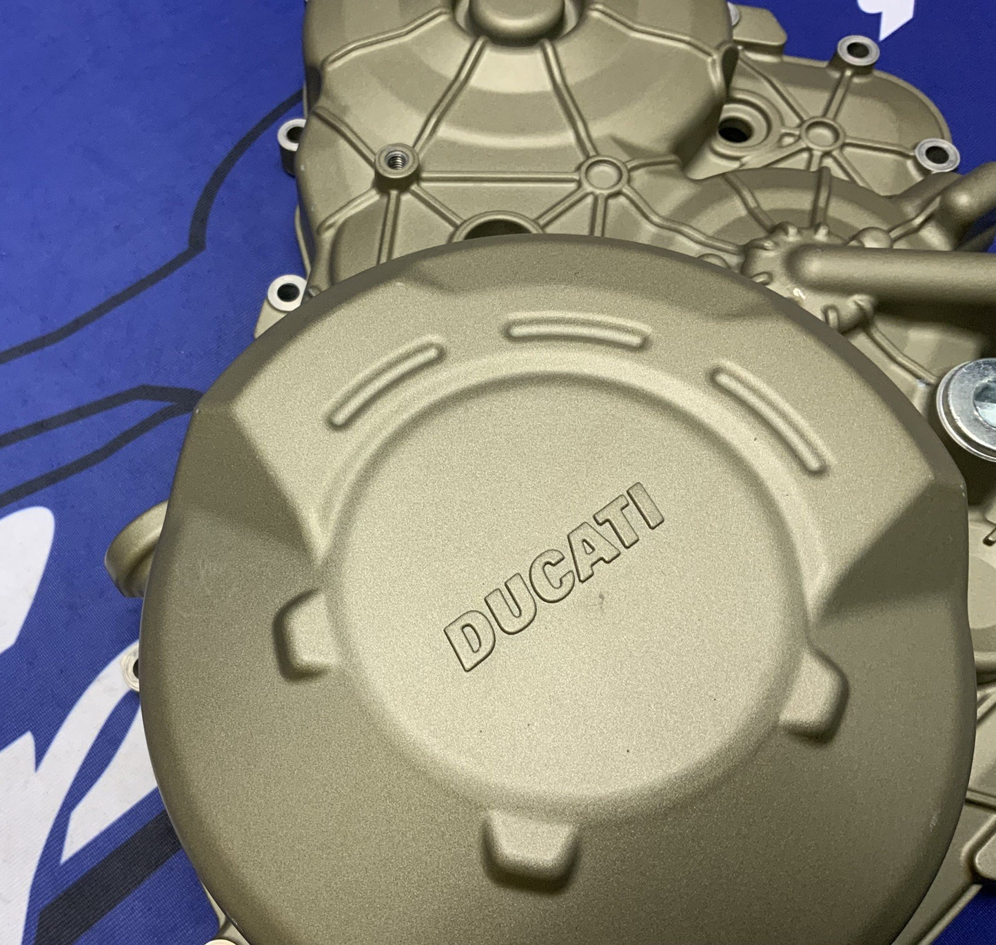 Ducati Clutch Cover Streetfighter Standard V4 2021, 2022 OEM 24311611BH