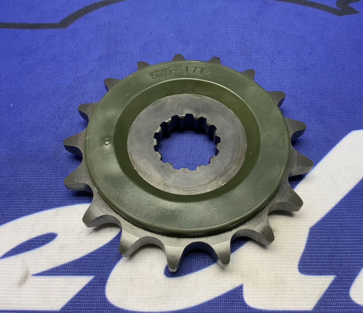 Suzuki Front Chain Sprocket (17T) GSXR 750 2000-2025 OEM 27510-20A22-1