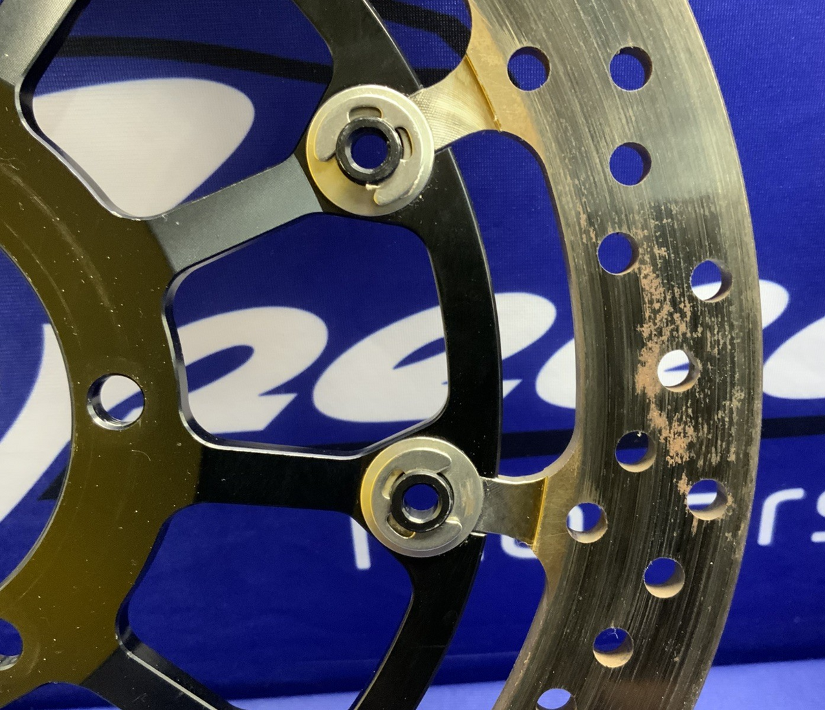 Alpha Racing 320X7 Front Brake Disc Set BMW S1000RR/R 2019-2026 3411B303C02/01