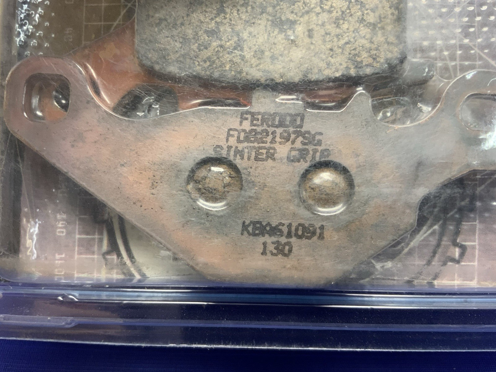 Ferodo Off-Road Sinter Grip Brake Pads Honda CRF 250R 2004-2015 FDB2197SG