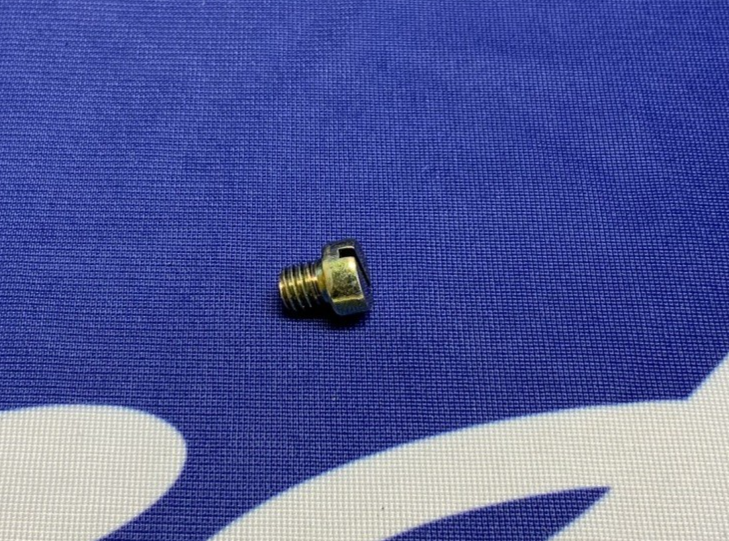Yamaha Carburetor Screw Plug VMAX1200 1985-1988 OEM 341-14991-00-00