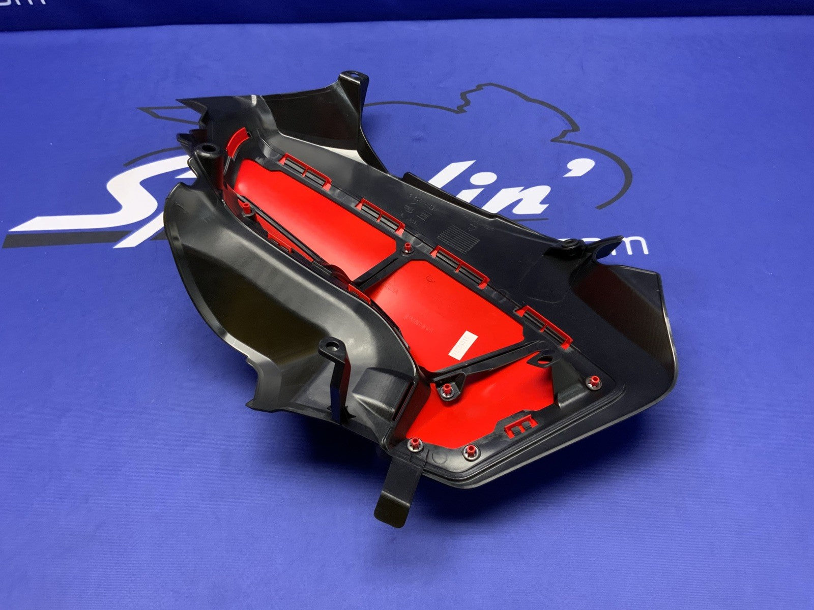 Ducati Right Fuel Tank Fairing Red Panigale V2 2021-2023 OEM 4801B012AC