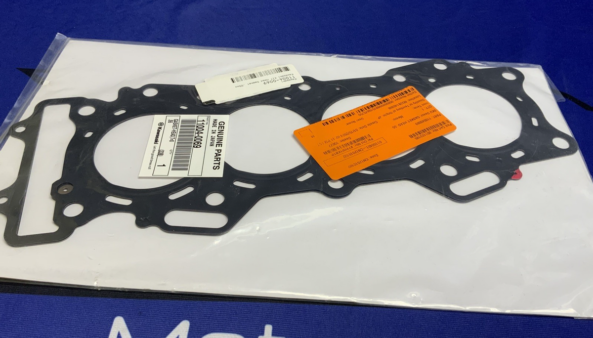 Kawaski Performance Cylinder Head Gasket Ninja ZX-6R 07-19 OEM 11004-0069 