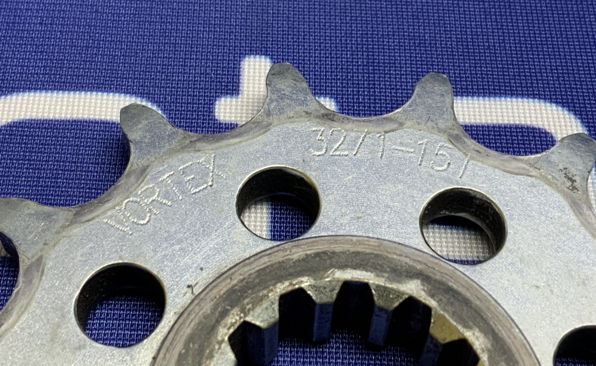 Vortex 15T 520 Pitch Front Countershaft Sprocket Yamaha YZF-R3 1999-2021 3271-15