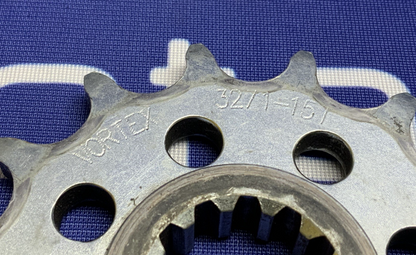 Vortex 15T 520 Pitch Front Countershaft Sprocket Yamaha YZF-R3 1999-2021 3271-15