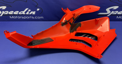 Ducati Upper Right Fairing (Red) Panigale 2020 OEM 4801A761AA