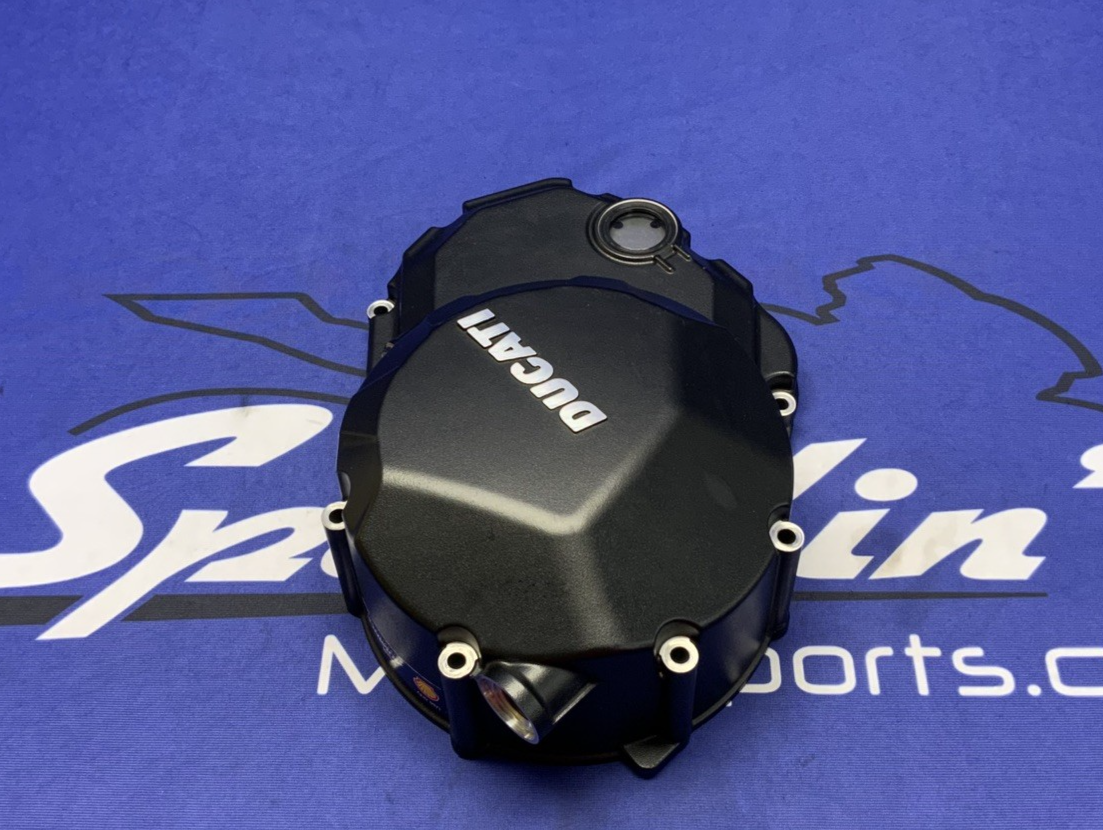 Ducati Clutch Cover (BLACK) Diavel 2021-2023 OEM 243P1614AN