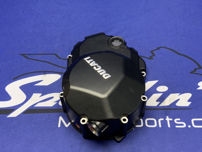 Ducati Clutch Cover (BLACK) Diavel 2021-2023 OEM 243P1614AN