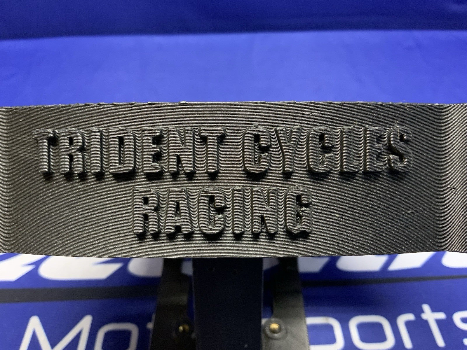 Trident Cycles Racing Dash Mount Street Triple 765 2023-2025 TCR-SHDM-1