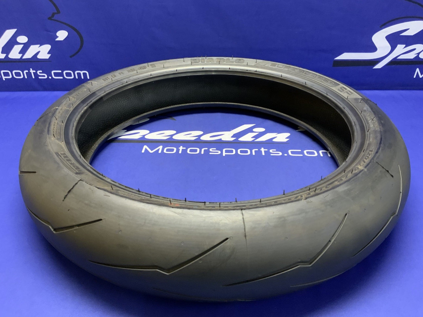 Pirelli DIA SC V3 120/70ZR17 Front & 180/55ZR17 Rear