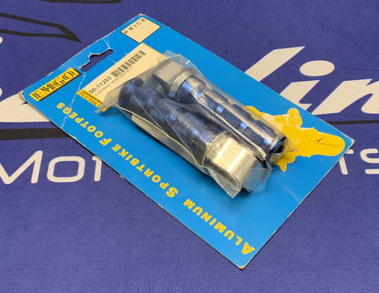 EMGO Rear Foot Pegs (Blue) ZX1100 1990-1993 50-11253