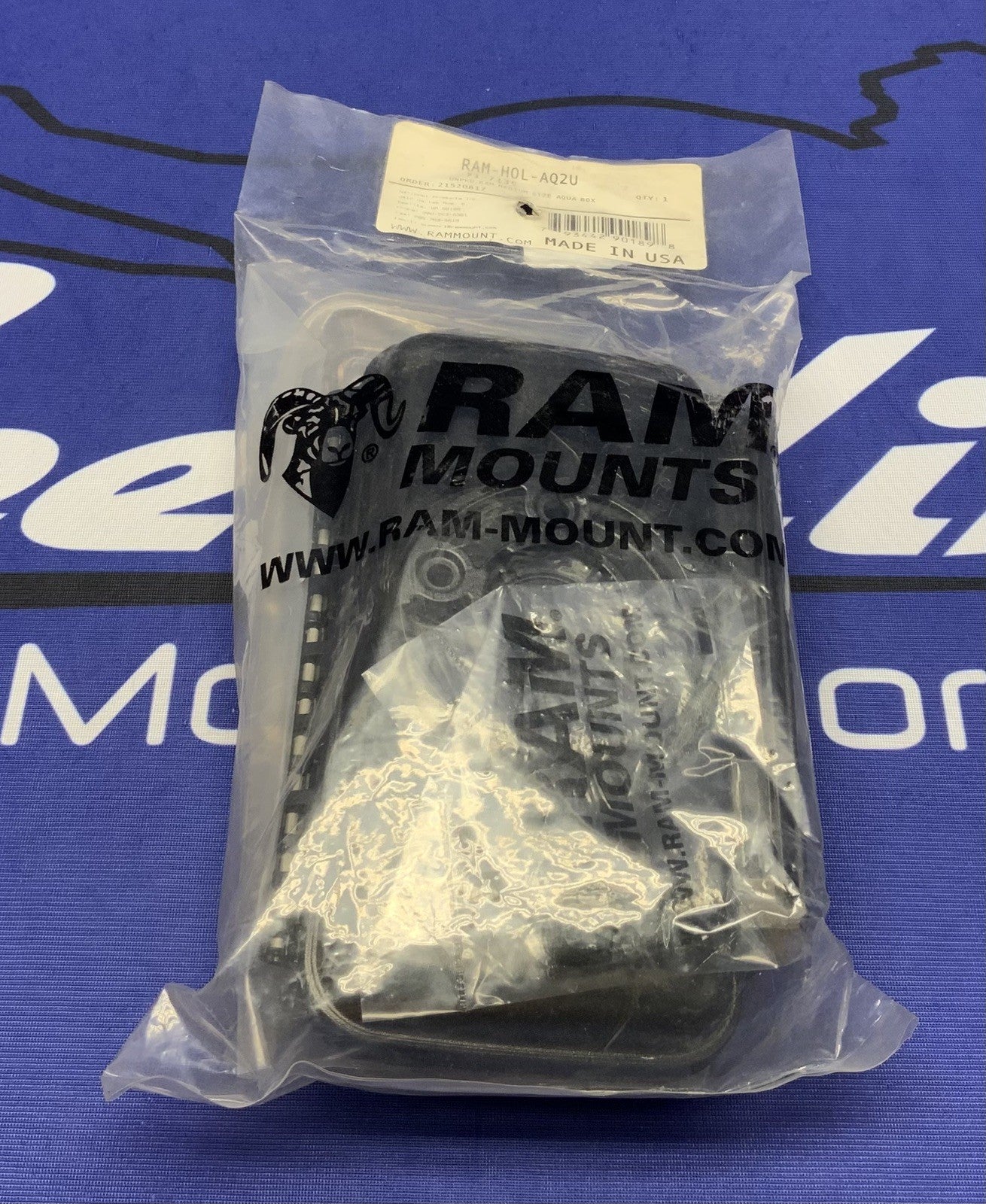 RAM Aqua Sealed Box (Medium) RAM-HOL-AQ2U