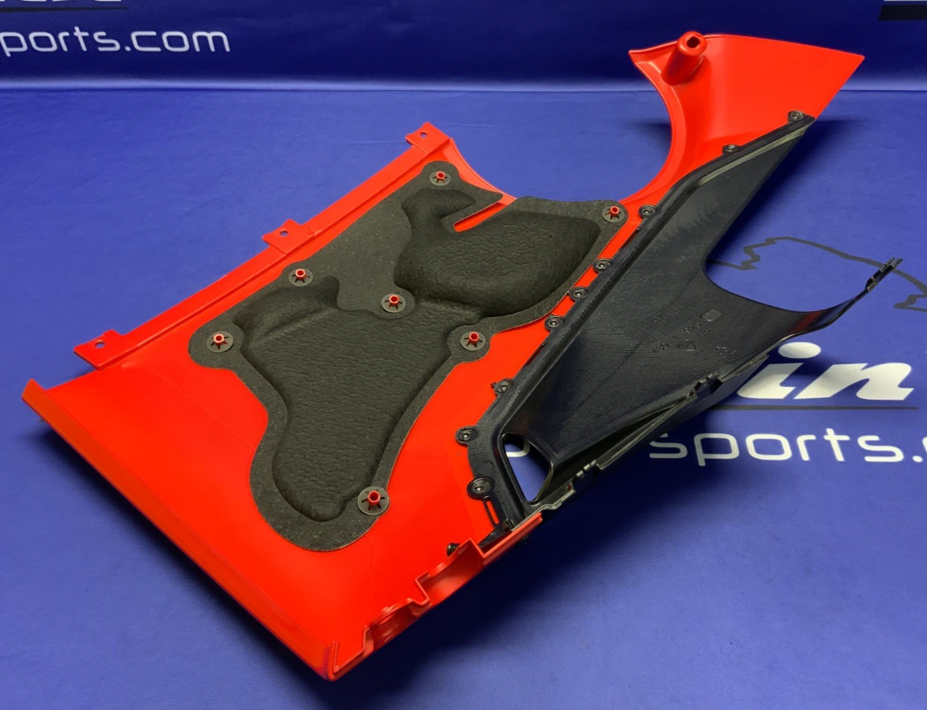 Ducati Right Lower Fairing (RED) Panigale V4 2020-2021 OEM 48019262BA