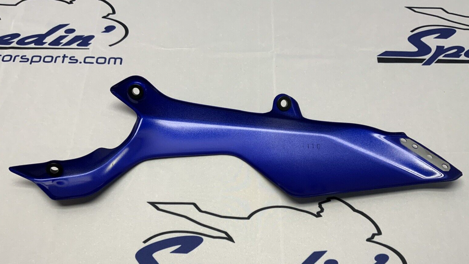 Yamaha Lower Left Fairing Blue YZF-R7 2022-2023 OEM BEB-2834V-10-P0