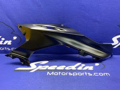 Yamaha Right Upper Fairing (Raven Black) YZF-R6 2023-2026 OEM BN6-2117W-00-P1-2
