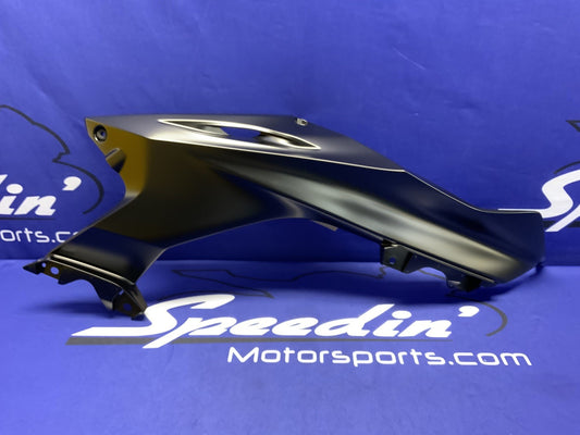 Yamaha Right Upper Fairing (Raven Black) YZF-R6 2023-2026 OEM BN6-2117W-00-P1-2
