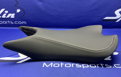 Triumph Rider Seat Embroidered (Silver) Street Triple RS 23-25 OEM T2308431