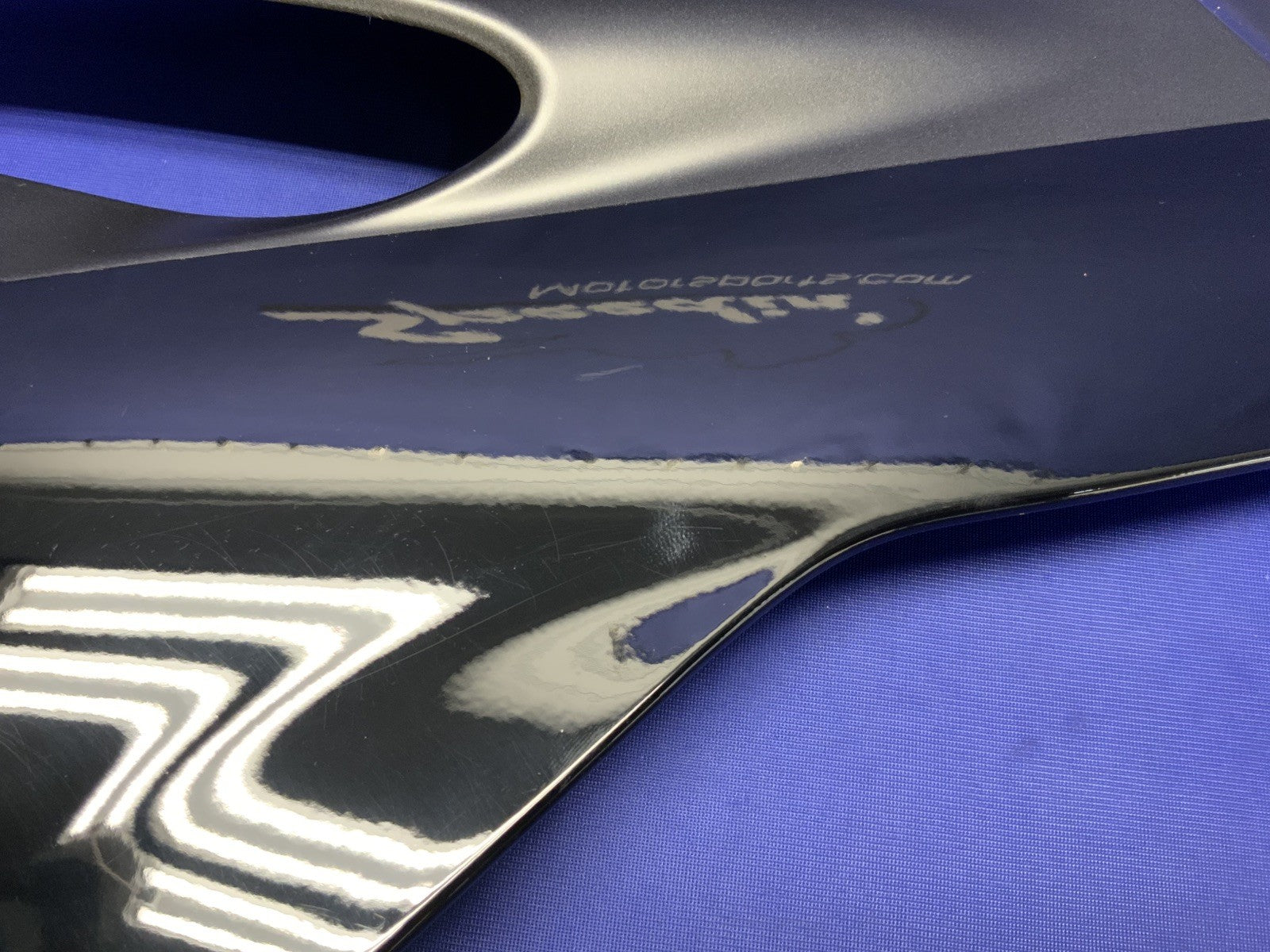 Ducati Left Lower Fairing (Thrilling Black) Panigale V2 20-25 OEM 48013761AS-1