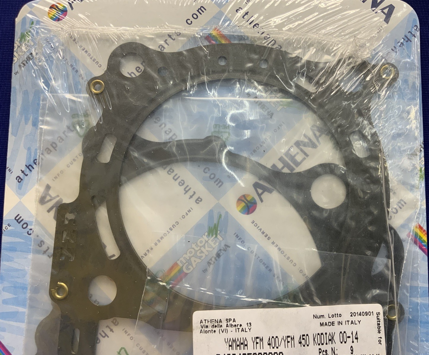 Athena Top End Gasket Kit YFM 450 FX 2006-2010 P400485600062