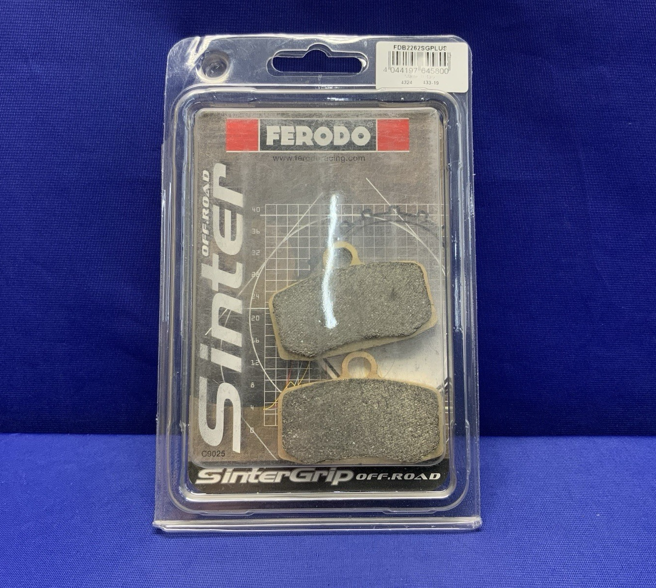 Ferodo Off-Road Sinter Grip Brake Pads KTM 85 SX 2012-2025 FDB2262SG