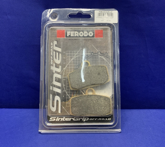 Ferodo Off-Road Sinter Grip Brake Pads KTM 85 SX 2012-2025 FDB2262SG