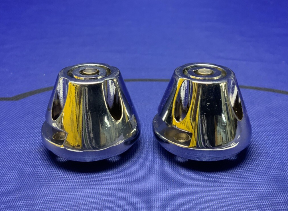 KewlMetal Grip End Helmet Lock Pair KUR-6248
