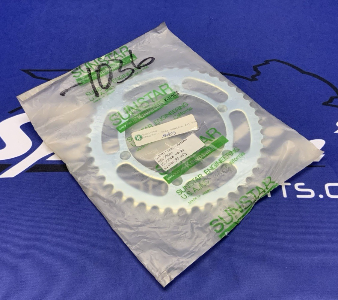 Sunstar Rear Wheel Drive Sprocket Kawasaki KX500 1983-1984 42041-1036