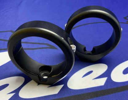 Speed Moto Front Mount Aux Lighting Brackets 56/57 MM Set