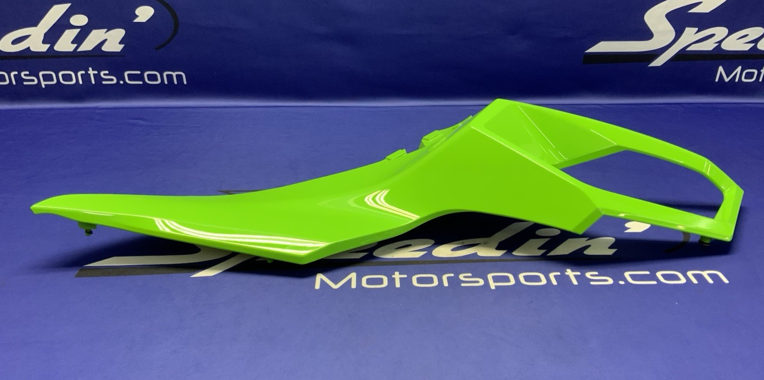 Kawasaki Left Lower Fairing (Green) Ninja 500 2024-2026 OEM 55028-0884-777