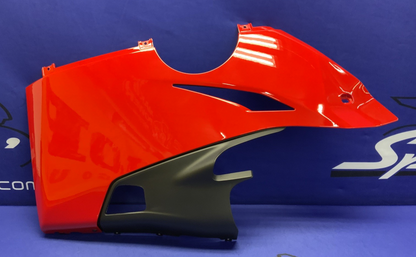 Ducati Left Lower Fairing (Anniversary Red) Panigale V4 2021 OEM 48019275BA-1