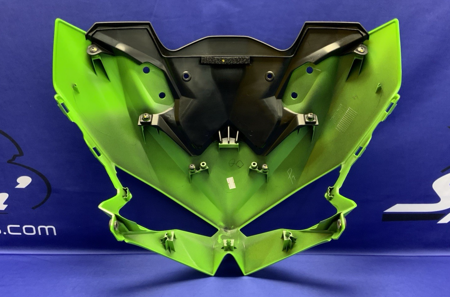 Kawasaki Front Upper Cowling (Green) Ninja 500 2024-2026 OEM 55028-0874-777