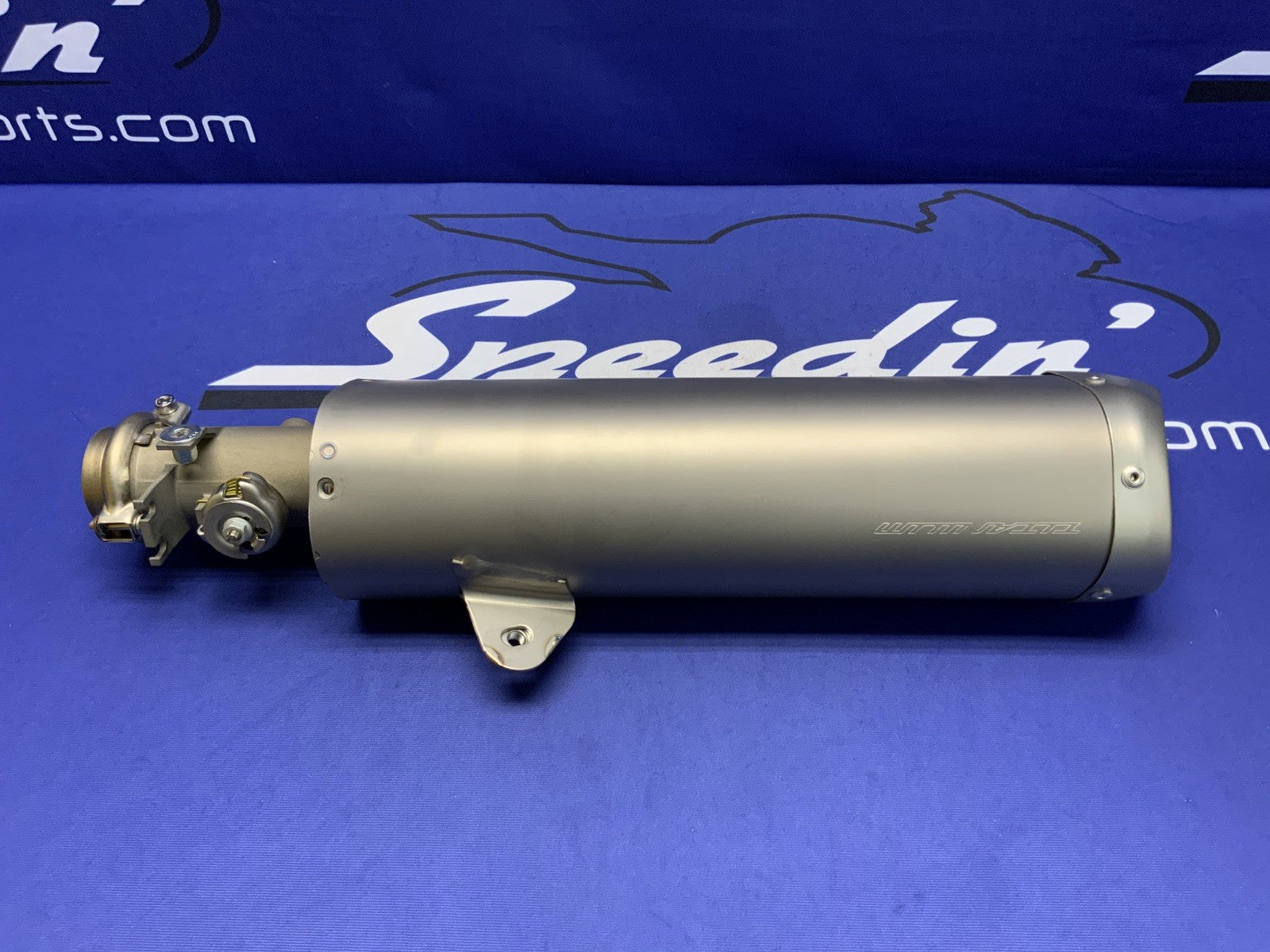 Yamaha Titanium Exhaust Silencer YZF-R6 2023-2026 OEM BN6-14753-00-00