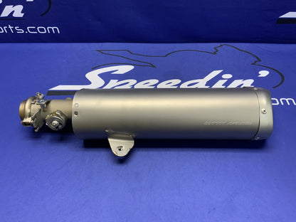 Yamaha Titanium Exhaust Silencer YZF-R6 2023-2026 OEM BN6-14753-00-00