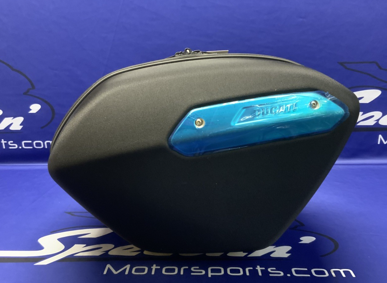 Ducati Saddlebag Set Left & Right Hypermotard 2013-2015 OEM 69940131A