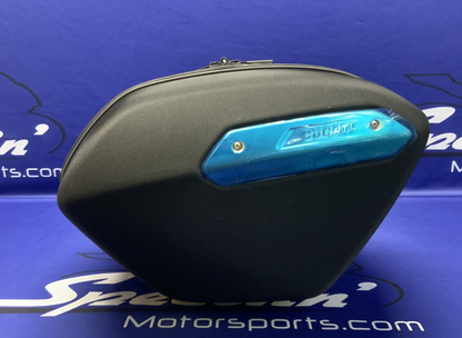 Ducati Saddlebag Set Left & Right Hypermotard 2013-2015 OEM 69940131A