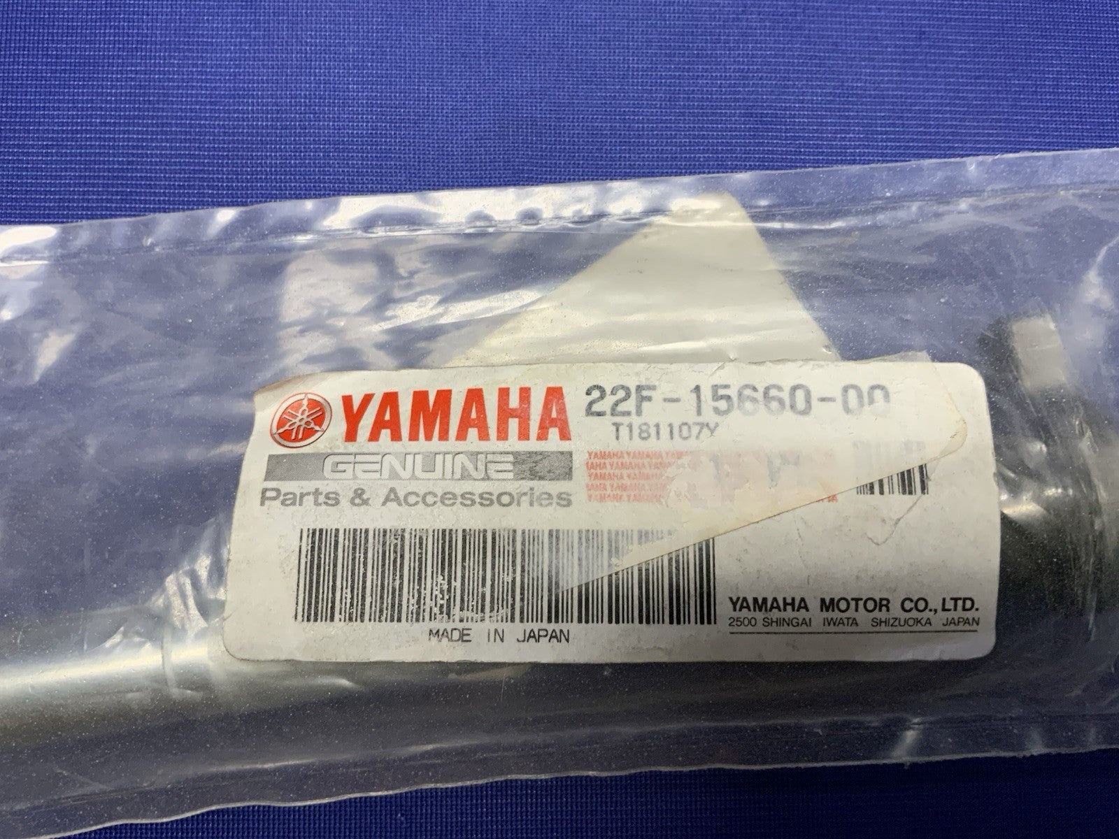 Yamaha Kick Axle Assembly TT-R90 2000-2007 OEM 22F-15660-00-00