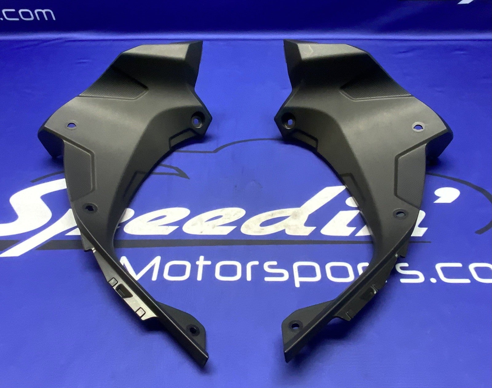 Graves Motorsports Body Work Set (Black) ZX-6R 2024-2026 OEM 51093-5087-739