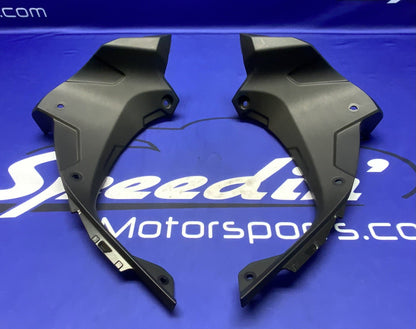Graves Motorsports Body Work Set (Black) ZX-6R 2024-2026 OEM 51093-5087-739