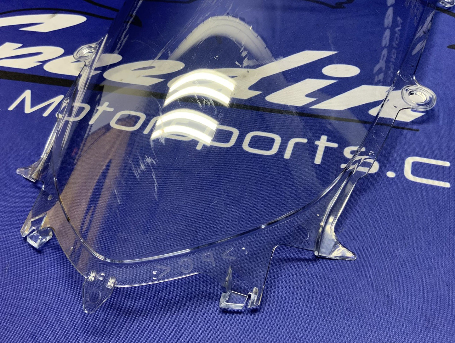 Yamaha Windscreen YZF-R6 2017-2026 OEM BN6-28381-00-00