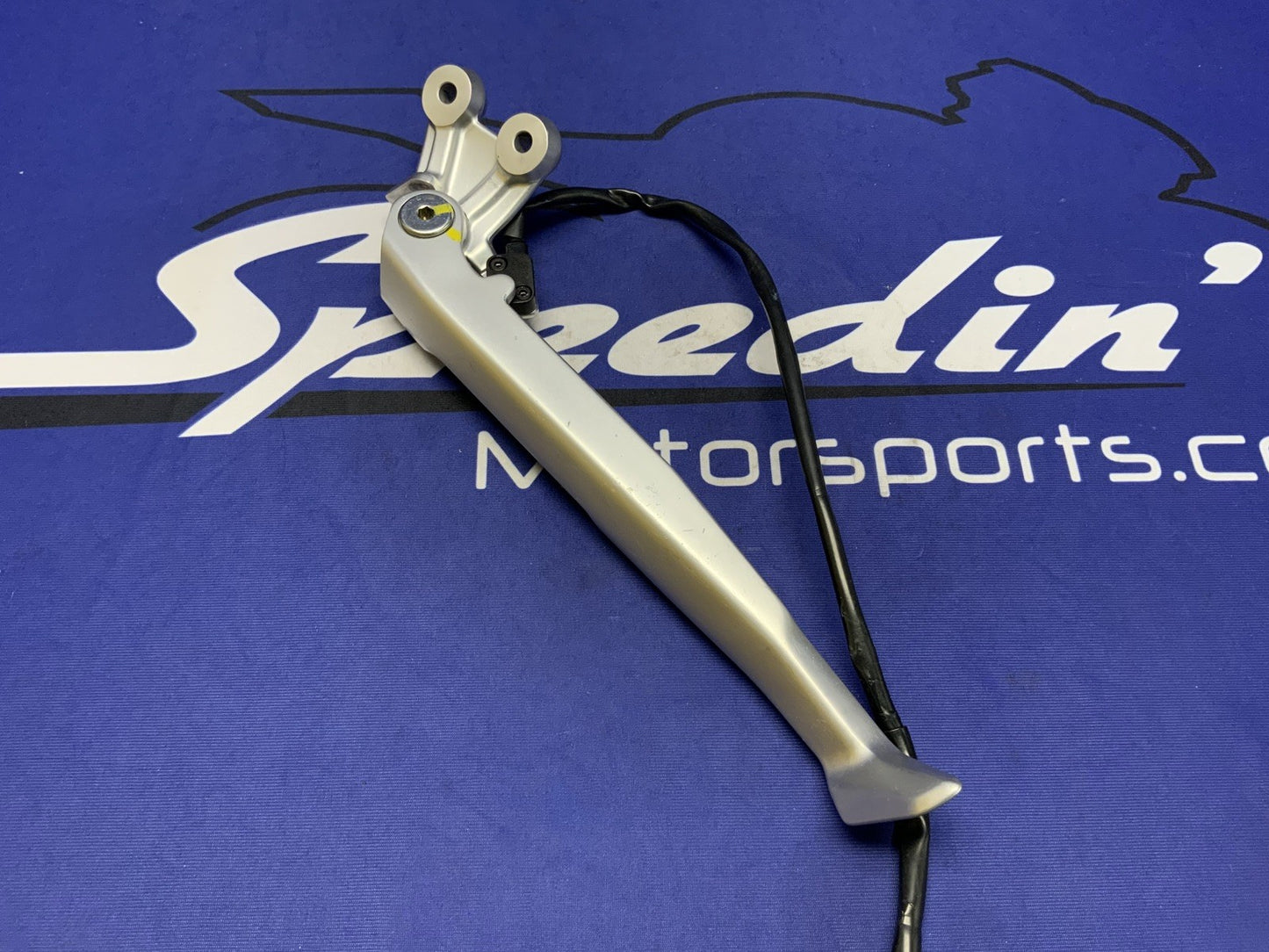 Ducati Side Stand W/ Switch (Silver) Panigale V2 2020-2025 OEM 55611132AA-4