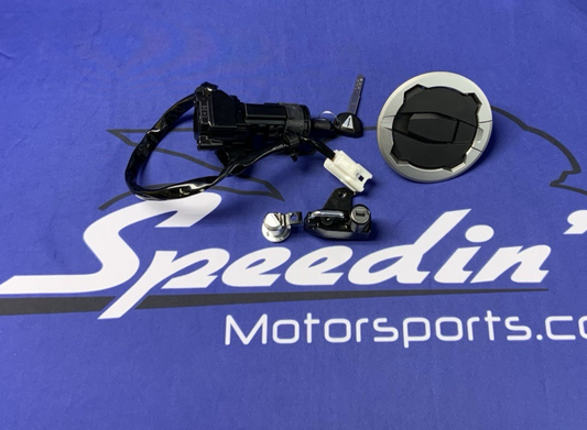 Kawasaki Full Lock Set Ninja 500 2024-2026 OEM 27048-5276