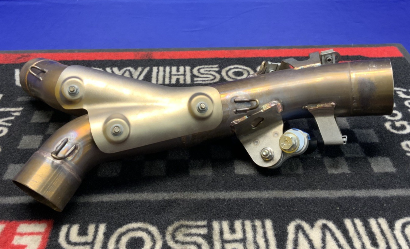 Termignoni Full Exhaust Assembly (Incomplete) Hypermotard 2013-2015 96480031A