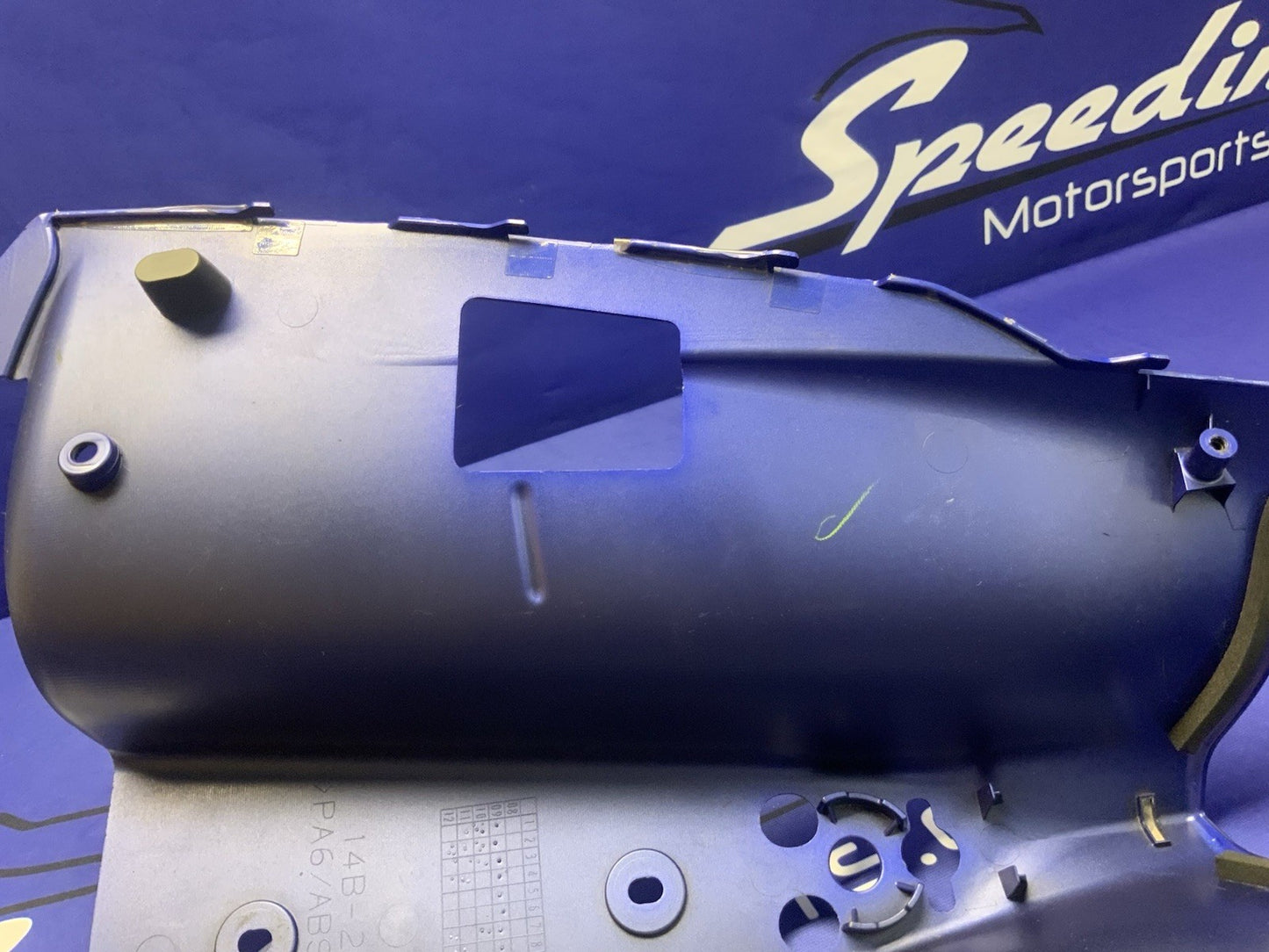 Yamaha Tail Under Fairing (Blue Metallic) R1 2012-2014 OEM 14B-21600-00-P2