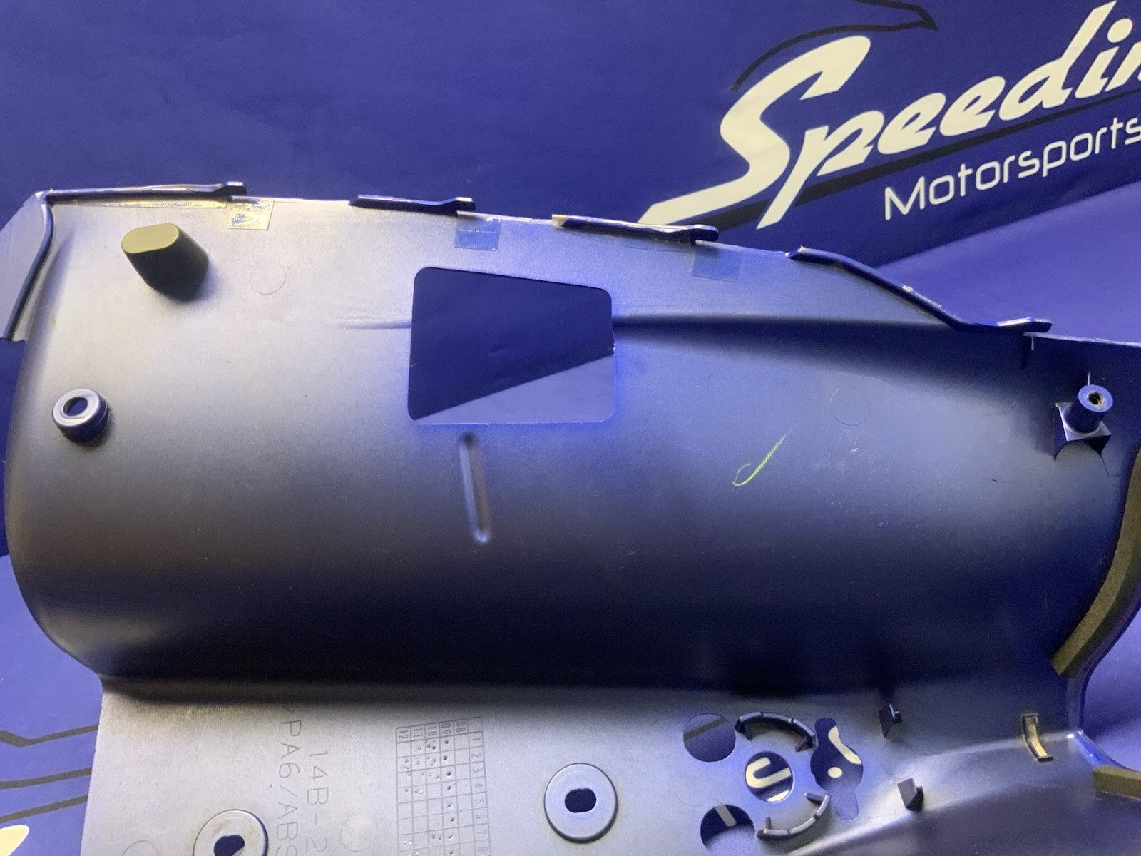 Yamaha Tail Under Fairing (Blue Metallic) R1 2012-2014 OEM 14B-21600-00-P2
